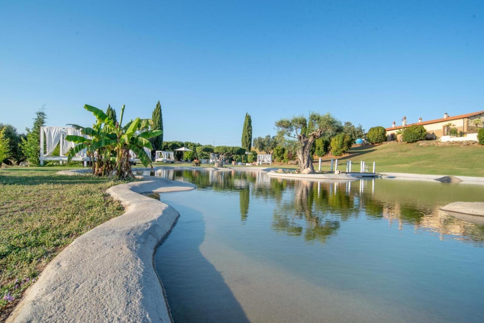 Agriturismo Cerrosughero Canino Luaran gambar
